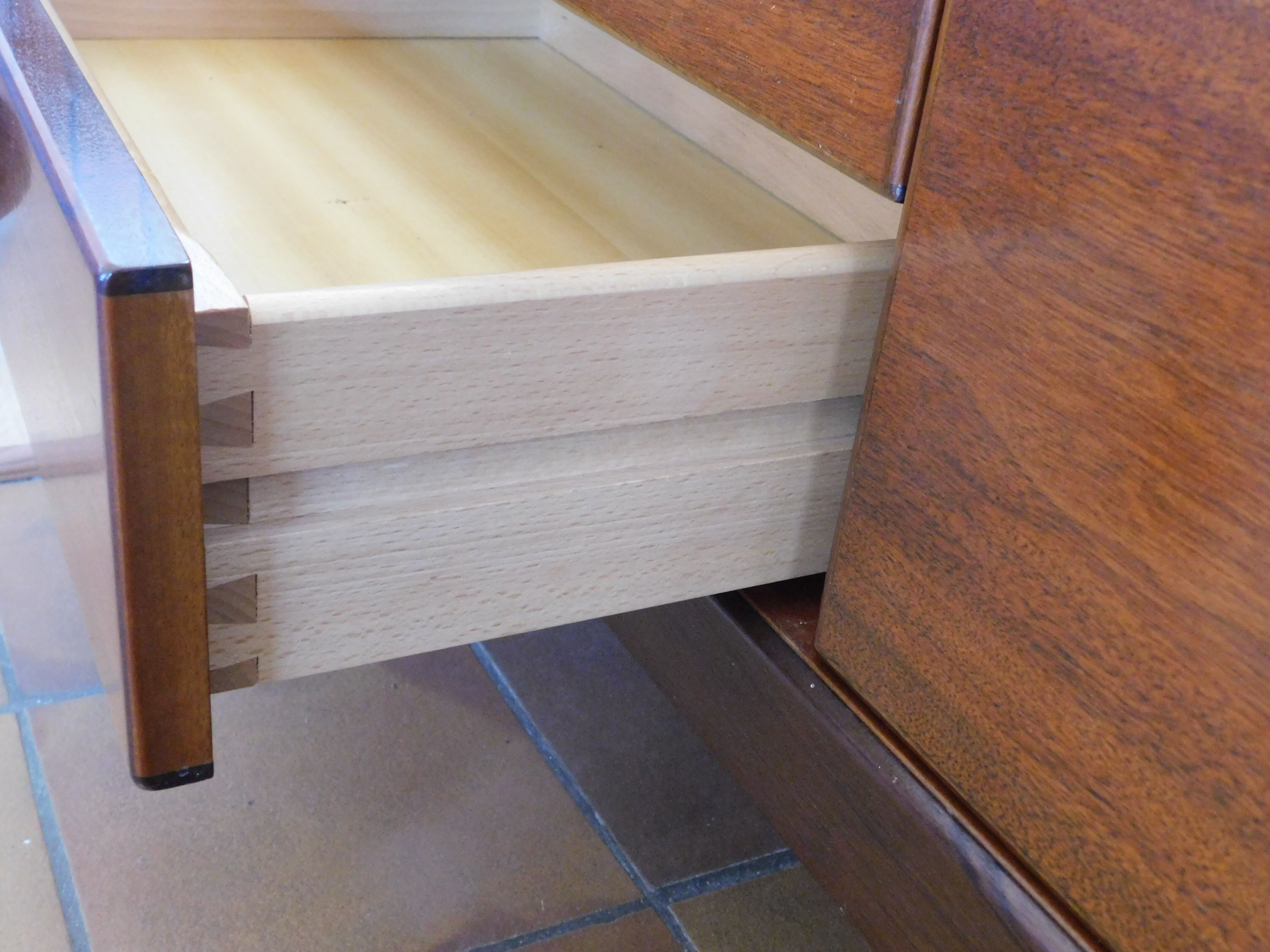 Chest of drawers vintage year 70' scandinavian style