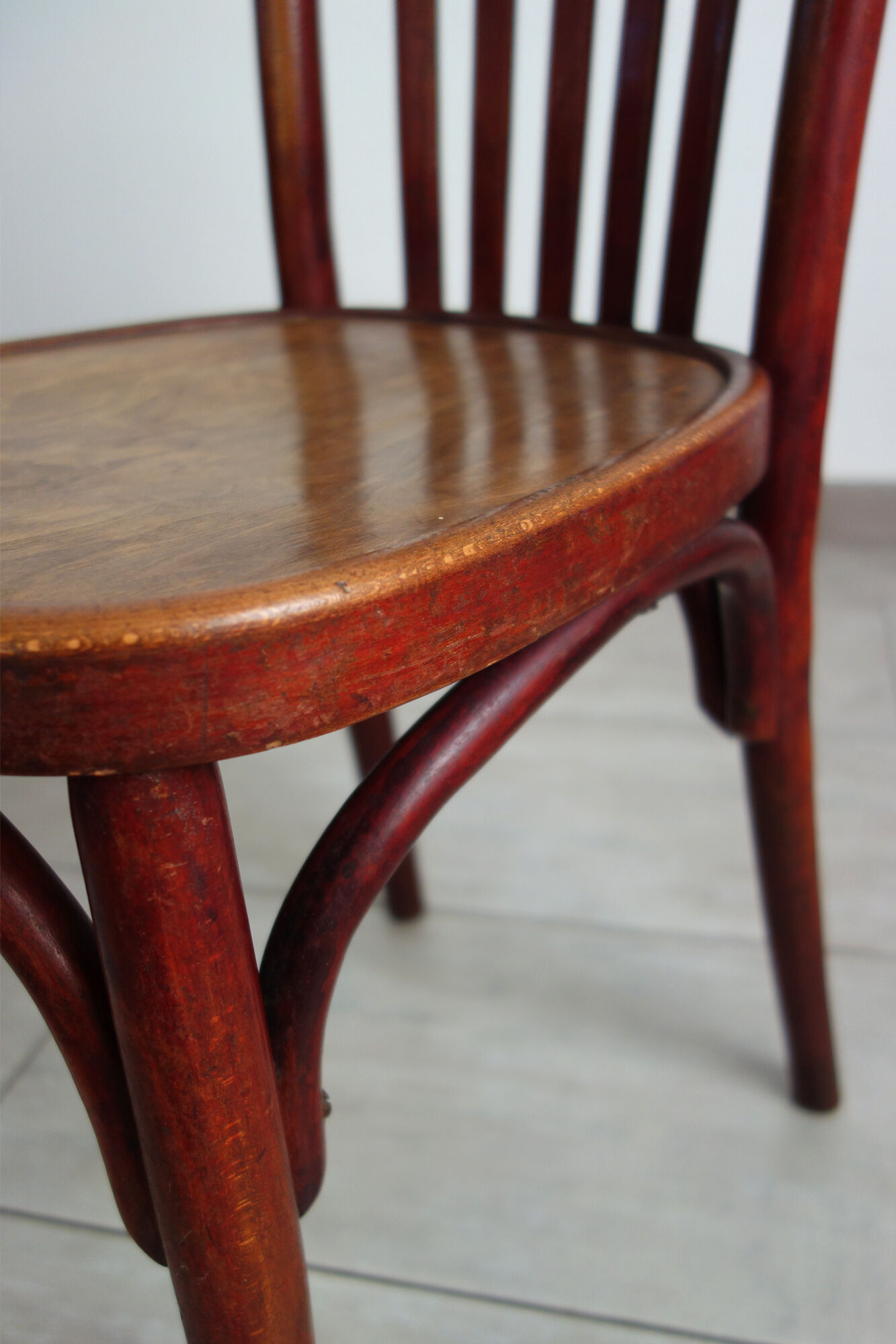 Vintage bistro chair Japy Frères