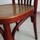 Vintage bistro chair Japy Frères