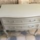 Antique patinated chest of drawers