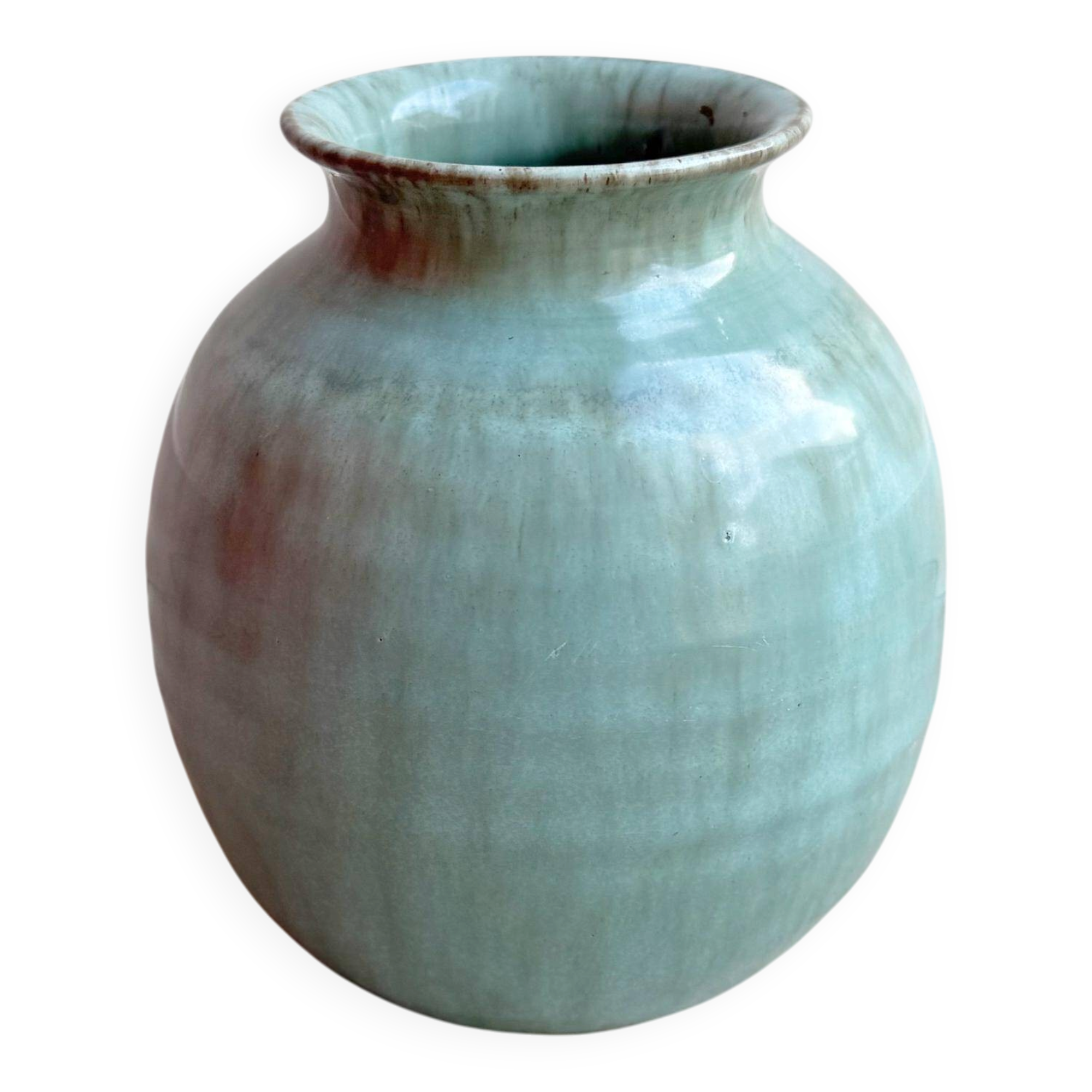 Vintage Dutch ceramic Wim Visser vase by Sphinx
