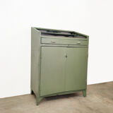 Ancient workshop metal furniture