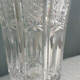 Vase cristal de bohème