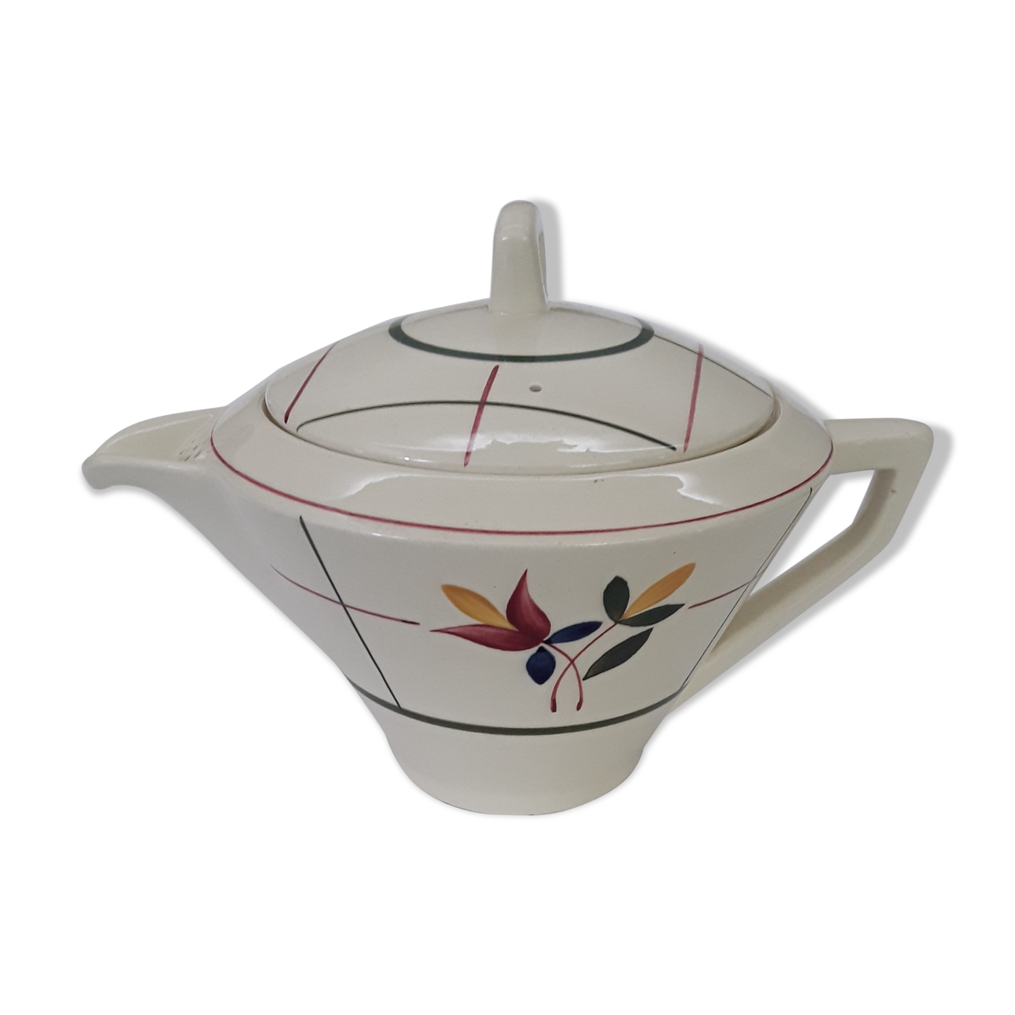 Gien Tamaris vintage teapot