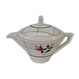 Gien Tamaris vintage teapot