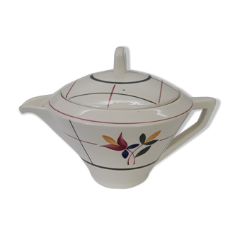 Théière  vintage Gien Tamaris