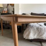 Retro 50s teak dining table