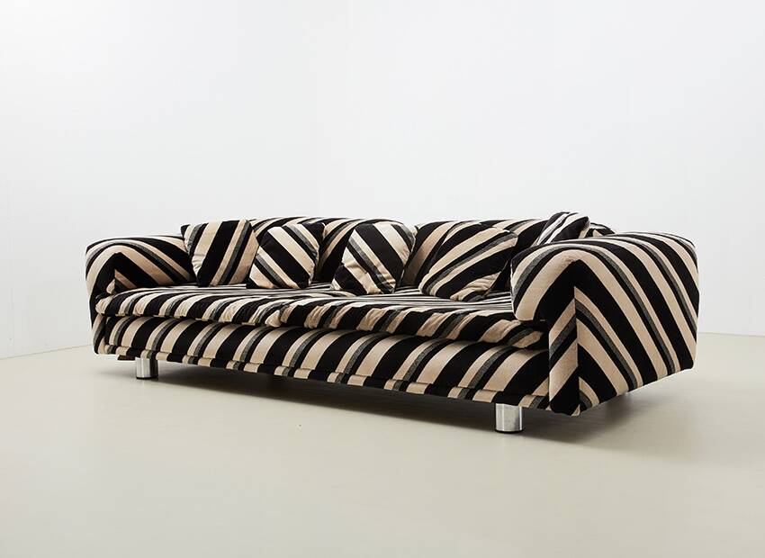 Canapé Diplomat de John Home pour HK Furniture, Royaume-Uni, années 1970