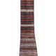 Vintage Turkish hallway rug 60x780 cm