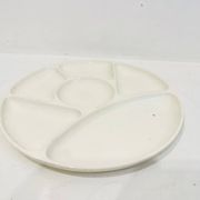 A ceramic aperitif plate – Gien, France, 1950s