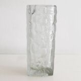 Vase à fleurs des années 1960 par Vladislav Urban pour Rosice Glasswork