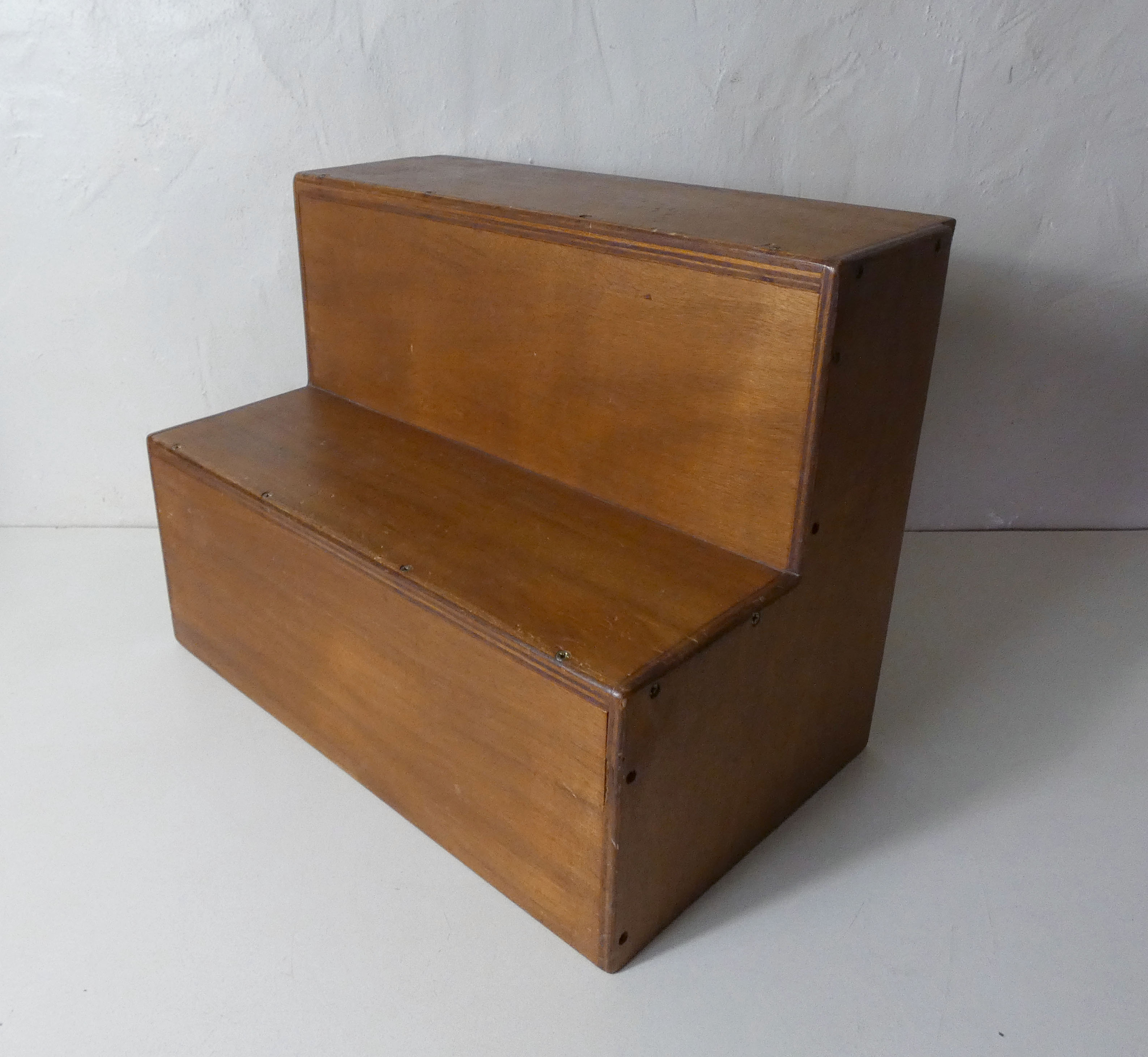 Vintage wooden foot walk