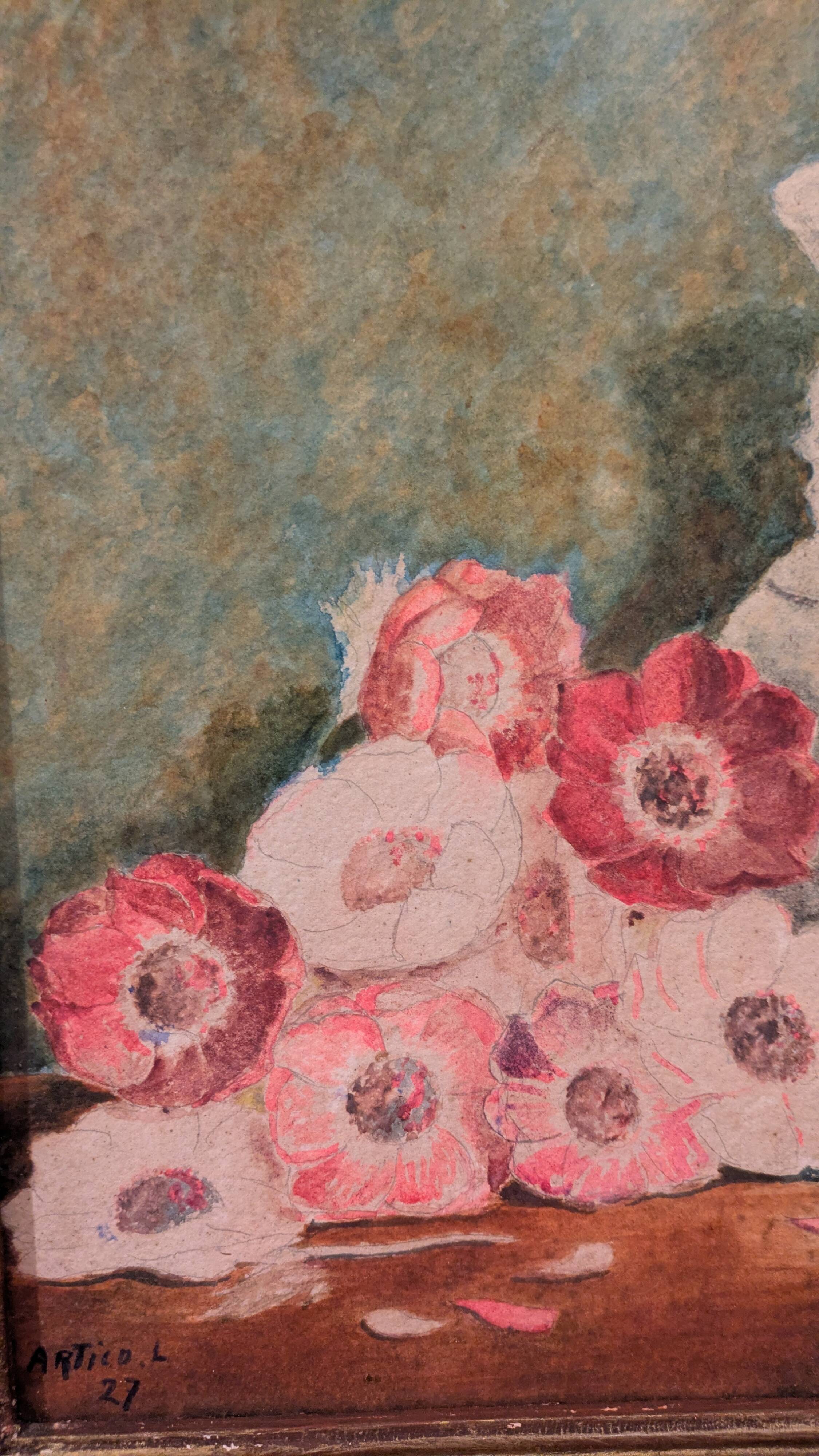 Still life painting from the early 20th century