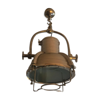 Hanging lighthouse boat