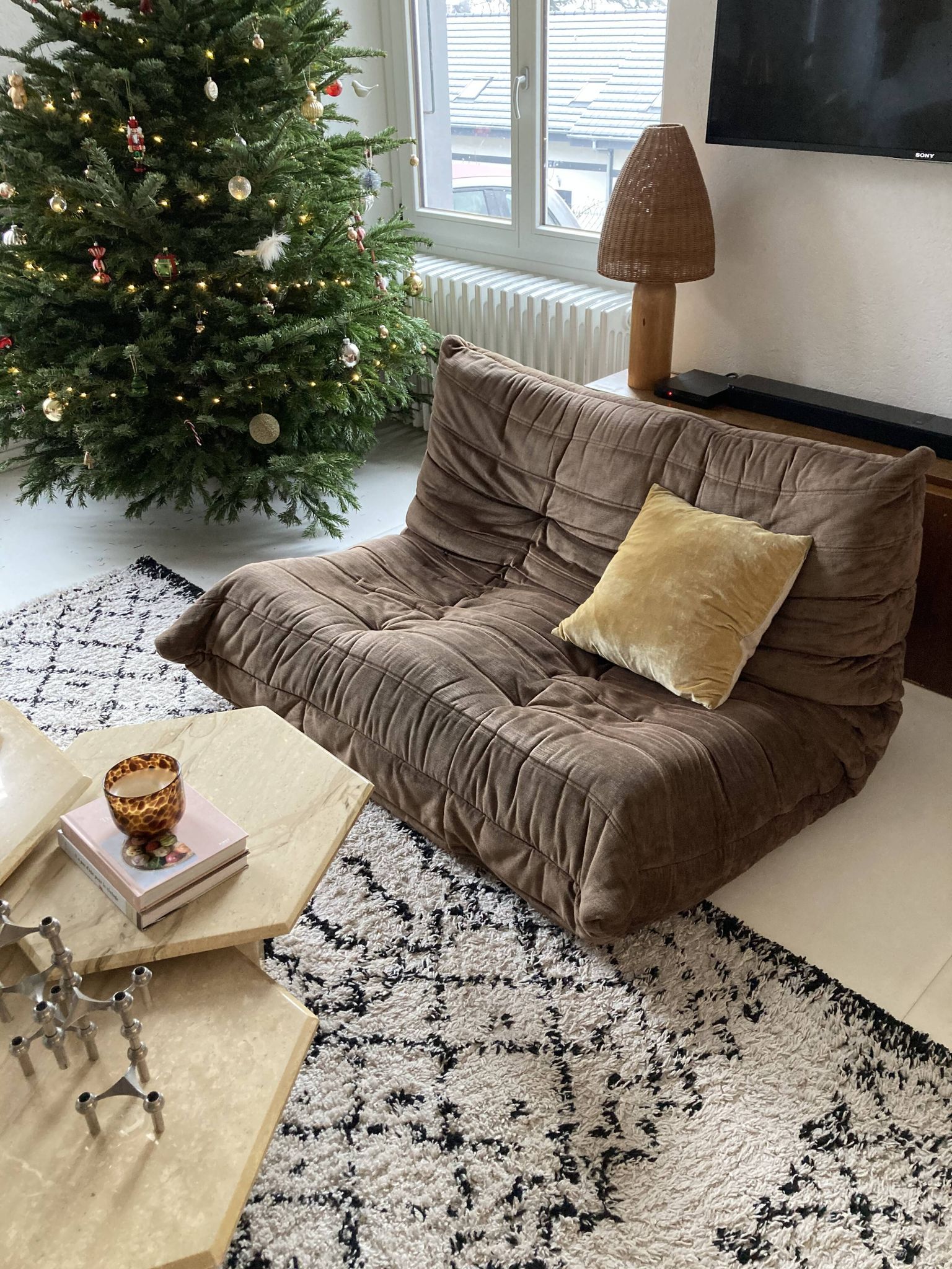 Togo sofa by Michel Docaroy for Ligne Roset