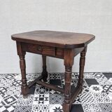 Solid wood bedside