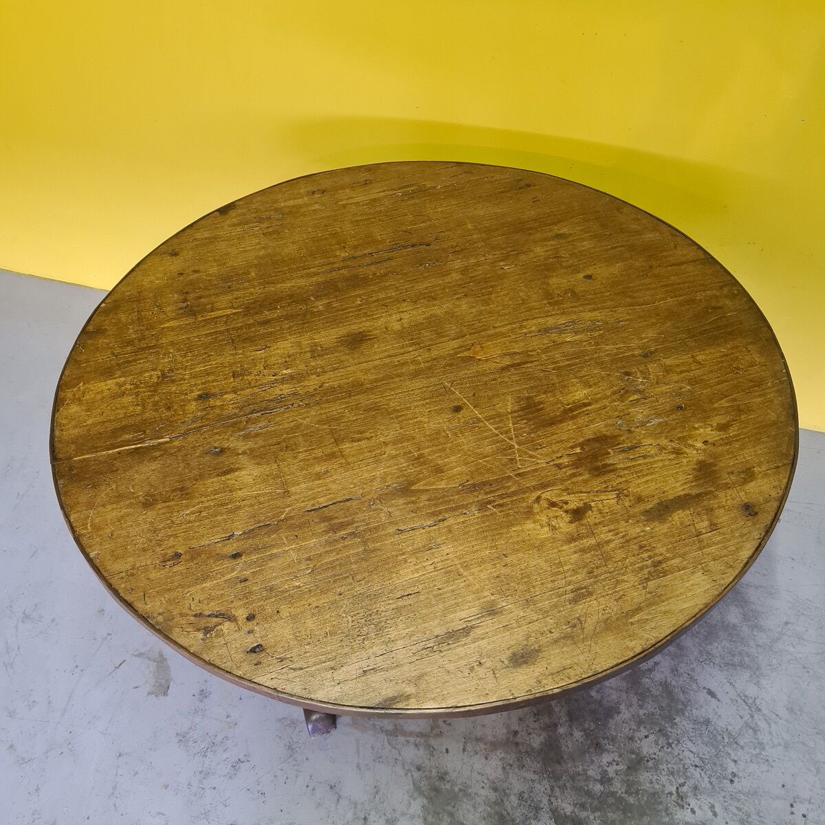 French wine table, called table vigneron, from the late 1800s