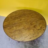 French wine table, called table vigneron, from the late 1800s