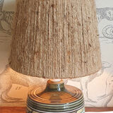 Ceramic lamp Jersey Pottery 70s