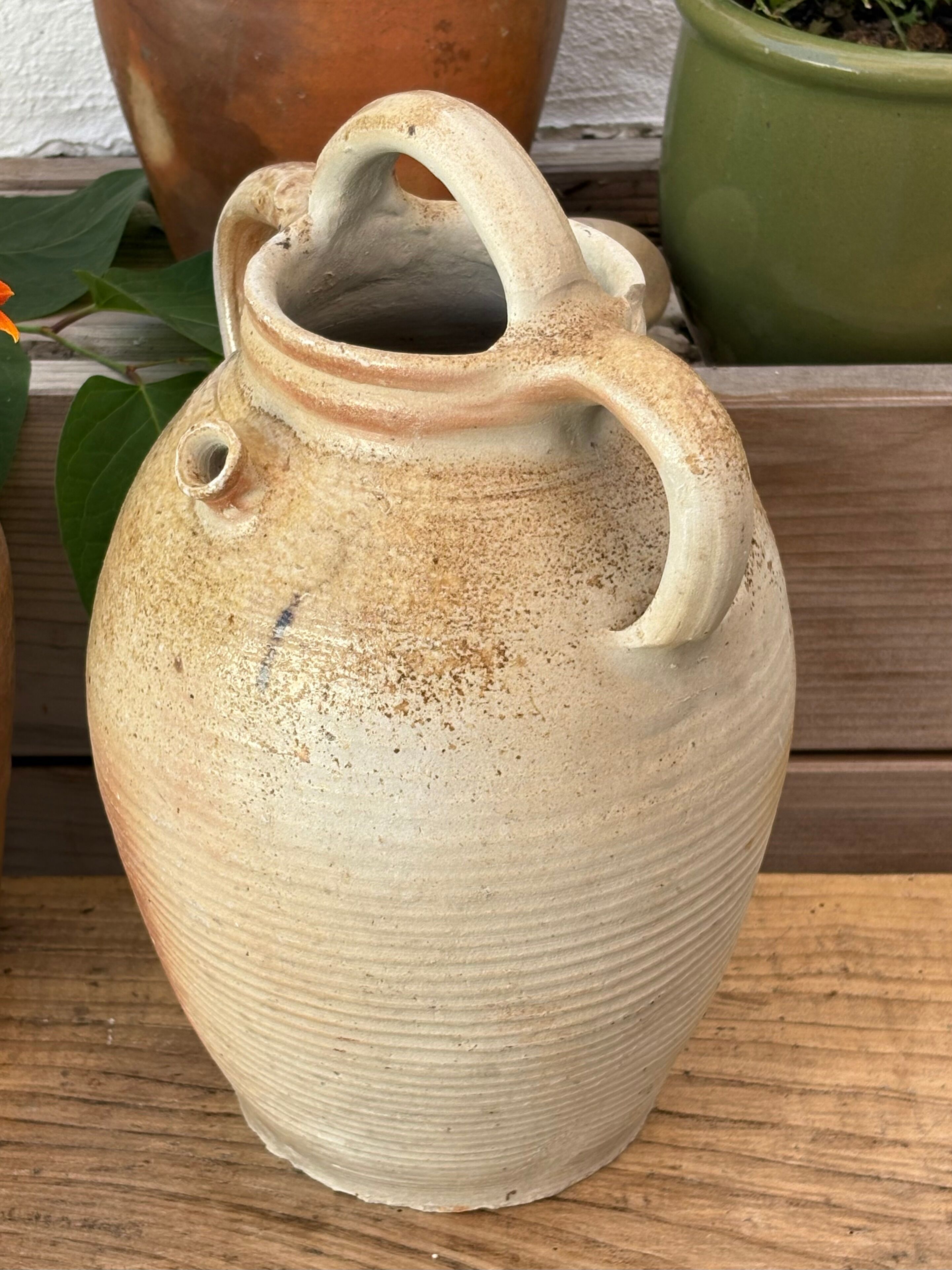 Ancient terracotta jar