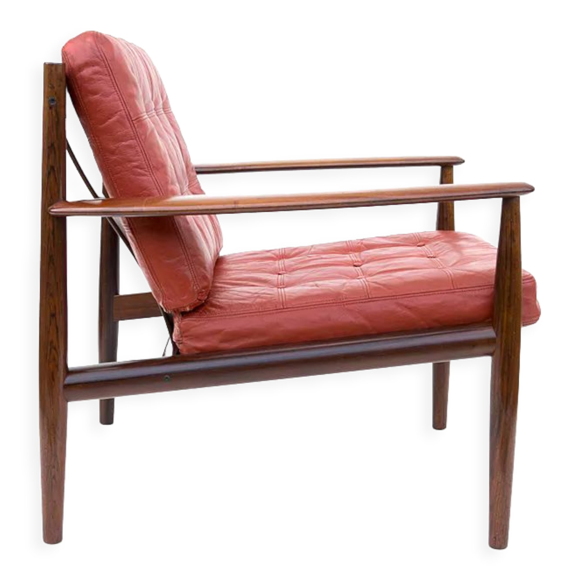 Danish rosewood Armchair model 118 design Grete Jalk for France & Son