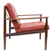 Danish rosewood Armchair model 118 design Grete Jalk for France & Son