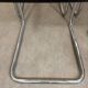 Set of four B32 chairs by Marcel Breuer made in Italy.