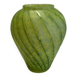 Glass paste vase