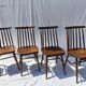 Suite de 4 chaises Fanett d'Ilmari Tapiovaara