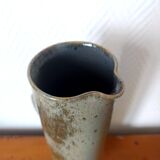 Vintage 1950s enamelled stoneware jug