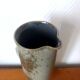 Vintage 1950s enamelled stoneware jug
