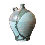 Ceramic jug with the stamp of the author
