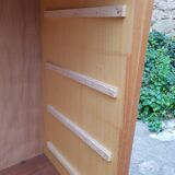 Commode en chêne clair 1960