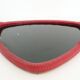 Red & Black Plateau Scoubidou Typical Vintage Design 1950s
