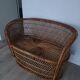 Woven willow in perfect condition.