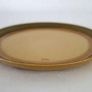 Lot de 6 assiettes céramique publicitaire « Esso »