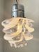 Vintage glass mazzega pendant light, 1960s