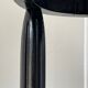 Gueridon console bois noir art déco