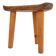 Swedish pine stool, 1960s