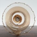 Golden wall lamp