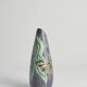 Mid-Century Modern Stoneware Vase with Sgraffito and Butterflies. Sweden, 1950s