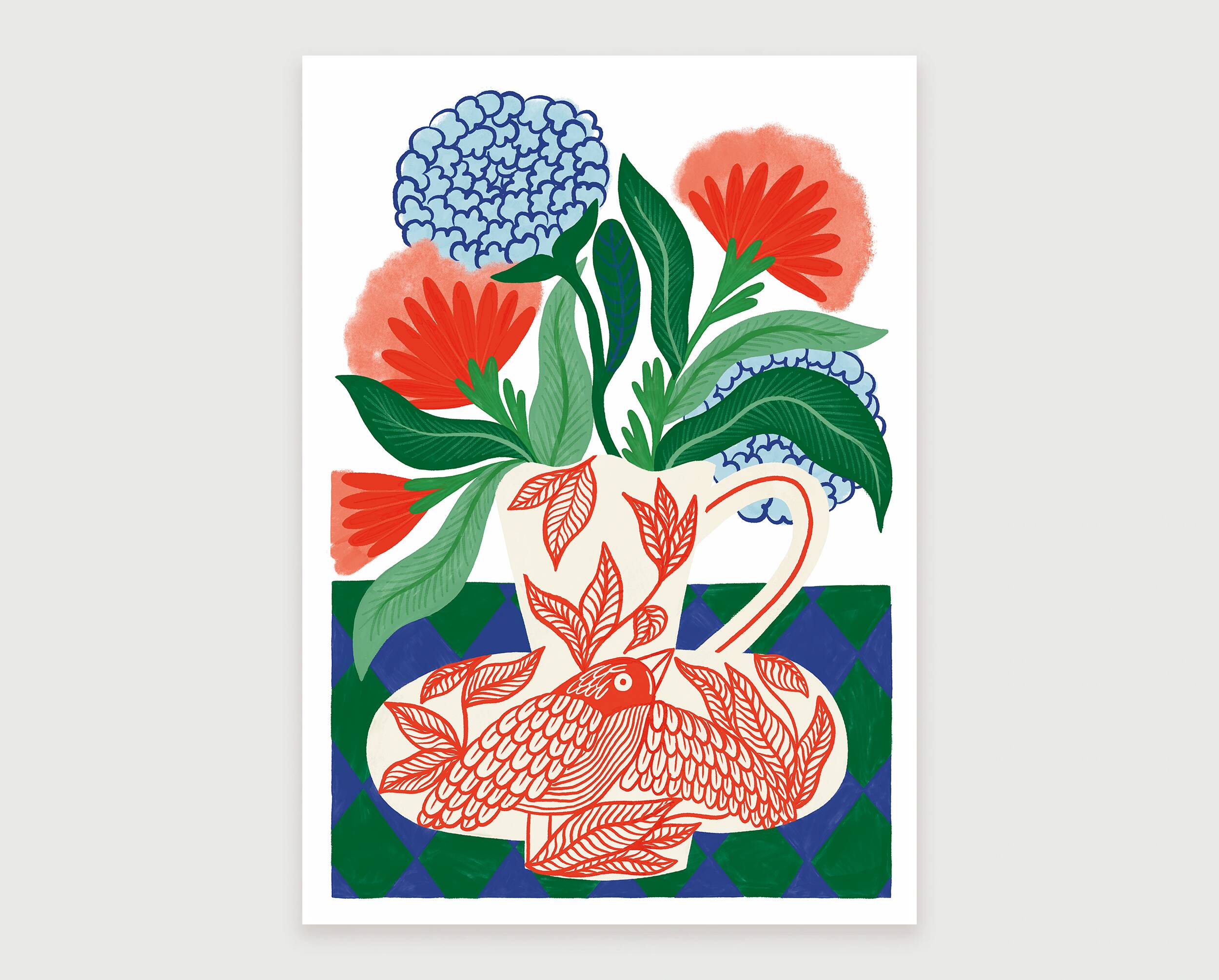 Bird - a3 illustration