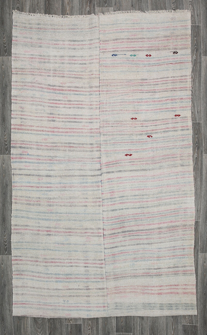 6x10 neutral textured hemp rug,174x309cm