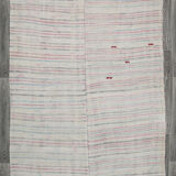 6x10 neutral textured hemp rug,174x309cm