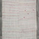 6x10 neutral textured hemp rug,174x309cm
