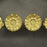 Set of 4 hooks Louis XVI style