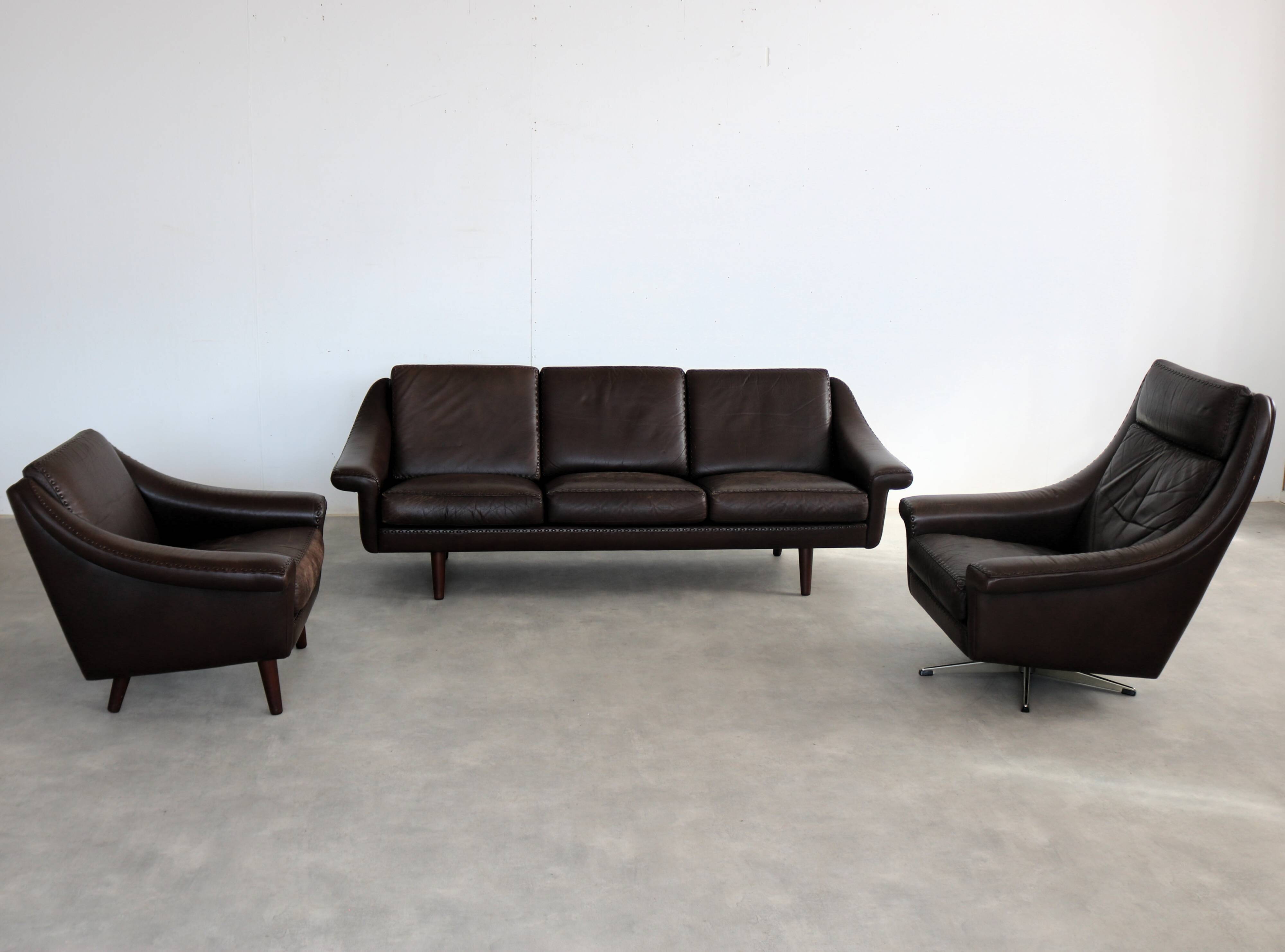 Fauteuil vintage en cuir | Matador