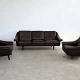 Fauteuil vintage en cuir | Matador