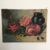 Still life with roses