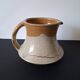 Ceramic pitcher signed by Fabien Comte